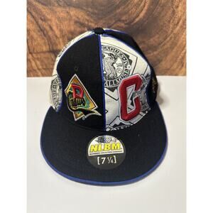 NEW Negro National League Baseball Museum Wool Hat NLBM Patches 7 1/4 1930